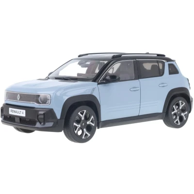 Afbeelding van Renault 4 E Tech 100% Electric Norev Modelauto 1:18 2025 185521 Schaalmodel