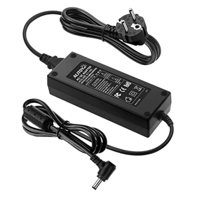 Afbeelding van ALITOVE Voeding 24V 5A transformator 230V naar 120W LED universele AC/DC stekkeradapter voor strips CCTV WLAN router luchtbevochtiger USB hub