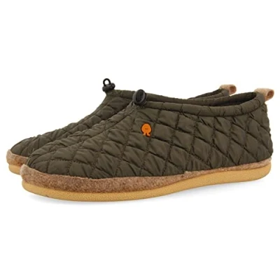 Afbeelding van HOT POTATOES LUNDENES Heren Slippers, kaki, 45 EU, EU
