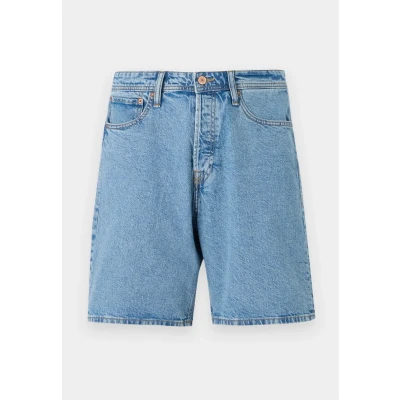 Afbeelding van Jack &amp; Jones Jjitony Jjoriginal Jeansshort, Heren, Maat: Medium, Blue denim