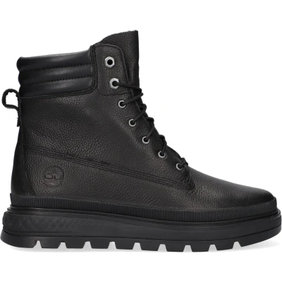 Afbeelding van Timberland Ray City 6in Wp Veterboots Laarzen Met Veters Dames Zwart Maat 37+