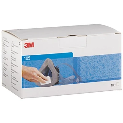 Afbeelding van 3M 7100050720 Reinigingsdoekjes voor gezichtsafdichting, 105