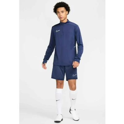 Afbeelding van Nike dri fit academy25 short in de kleur marine.