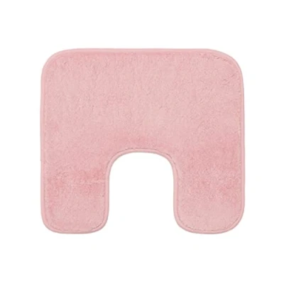 Afbeelding van Gözze Badtapijt 50x45 cm, met uitsparing, RIO PREMIUM, oudroze, 100000 050046 39