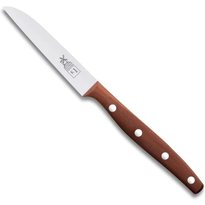 Afbeelding van Robert Herder K1 Schilmes/Groentemes Carbonstaal Recht Lemmet 9 cm Heft Pruimenhout