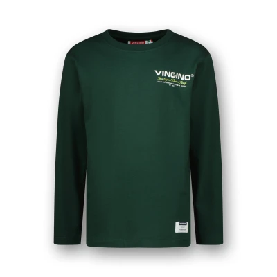Afbeelding van Vingino Tshirt Jal Groen 92