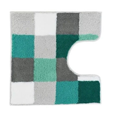 Afbeelding van Kleine Wolke Vloerkleed &quot;Caro&quot;, Groen/Grijs, 55 x cm