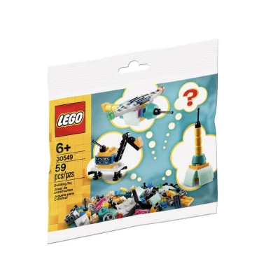 Afbeelding van LEGO 30549 Bouw Je Eigen Voertuigen (Polybag)