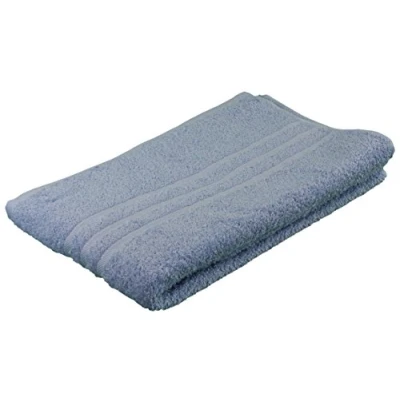 Afbeelding van Gözze Elegante badhanddoek, Sylt, 100% katoen, dichte basisstof (440 g/m²), 100 x 150 cm duifblauw