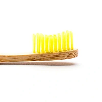 Afbeelding van Humble Brush Erwachsene sensitiv gelb 1 Zahnbürste