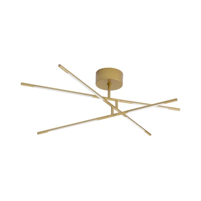 Afbeelding van Nova Luce, Wandlamp + plafondlamp, Plafondlampen (2304 lm)