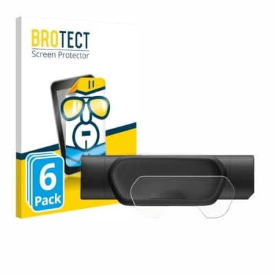 Afbeelding van BROTECT Screenprotector voor Segway Ninebot eKickScooter E2 Pro Folie Beschermfolie transparant (6 Stuks)