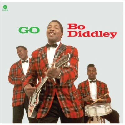 Afbeelding van Go Bo Diddley Hq (LP)