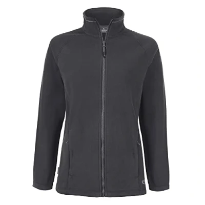Afbeelding van Craghoppers Expert Miska 200 fleecejack met volledige rits voor dames, Carbon Grijs, 42