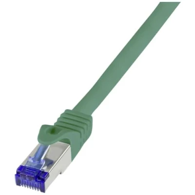 Afbeelding van Patchkabel Ultraflex, Cat.6A, S/FTP, gr�n, 0,25 m