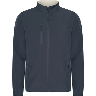 Afbeelding van Mario Russo Softshell Jas heren Winterjas Jassen Winddicht en waterafstotend Navy 3XL