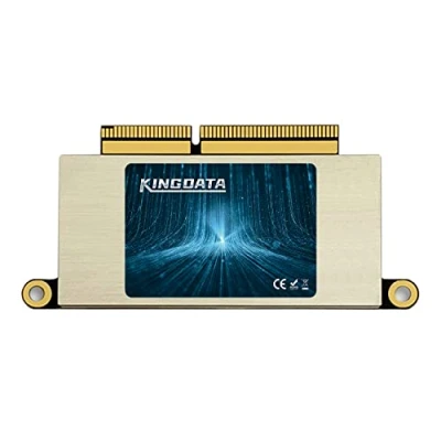 Afbeelding van KINGDATA interne SSD 1 TB PCIe NVMe voor MacBook Pro A1708, solid state harde schijf verbetert prestaties en opslagcapaciteit A1708 2016 2017