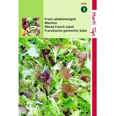 Afbeelding van 2 stuks Mesclun, Frans Salademengsel