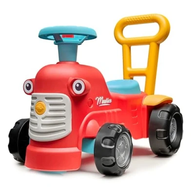 Afbeelding van Falk Looptractor Maurice Rood 1+