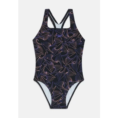Afbeelding van Speedo HyperBoom Allover Medalist Zwempak voor meisjes, Bright Peach, 5 6 jaar