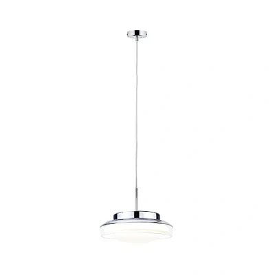 Afbeelding van Paulmann Luena LED lamp voor vochtige ruimte 11.5 W Warmwit Glas, Chroom