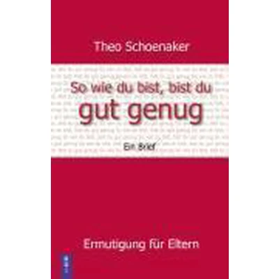 Afbeelding van So wie du bist, bist gut genug
