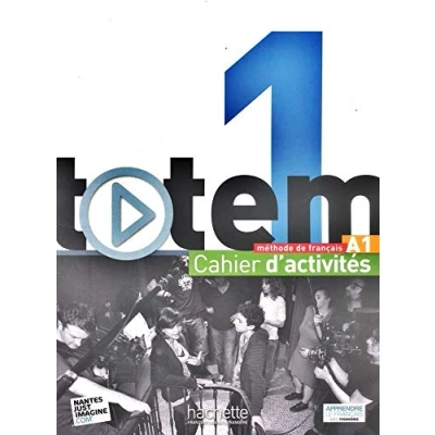 Afbeelding van Totem 1 Cahier d&#039;activités (A1): + CD audio: Vol.