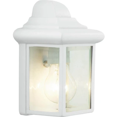 Afbeelding van Brilliant NISSIE buitenwandlamp wit E27 40W