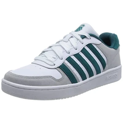 Afbeelding van K Swiss Court Palisades Sneakers voor heren, wit 942, 49 EU