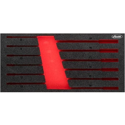 Afbeelding van Vigor V5077 L Plukschuiminlegstuk (l x b) 393 mm 188