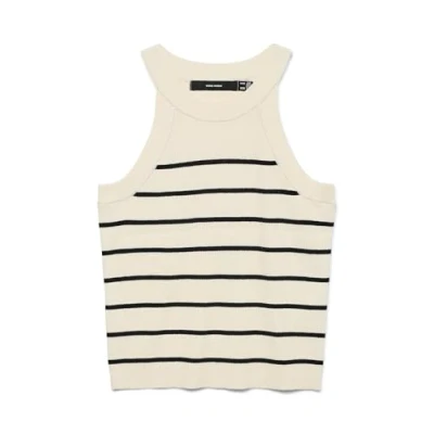 Afbeelding van Vero Moda SABA SL Oneck GA Top birch, Dames, Maat: Medium, Birch