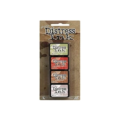 Afbeelding van Ranger Distress Mini Ink Kit 11 TDPK40415 Tim Holtz