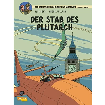Afbeelding van Blake und Mortimer 20. Der Stab des Plutarch