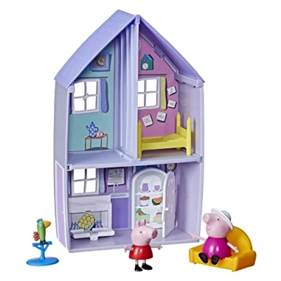 Afbeelding van Peppa Pig Speelgoed Het huis van Peppa&#039;s Opa en Oma Vanaf 3 jaar