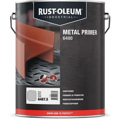 Afbeelding van rust oleum 6400 shopprimer oplosmiddelhoudend grijs 5 ltr