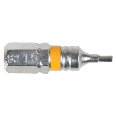 Afbeelding van KS Tools 918.3401 Inbus bit Speciaal staal Vernikkeld C 6.3 1 stuk(s)