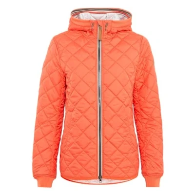 Afbeelding van camel active Stepp AUS Recyceltem Winterjas, Dames, Maat: 34, Nectarine
