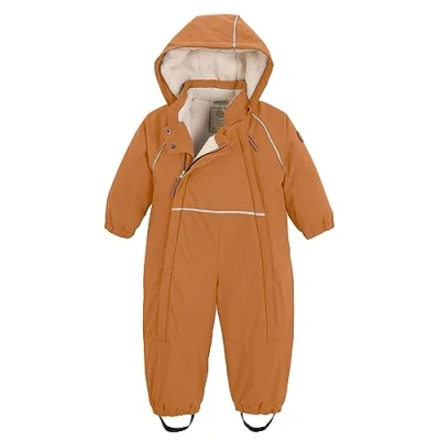 Afbeelding van first instinct by killtec kinderen Sneeuwpak/functionele overall met capuchon FIOW 22 MNS ONPC, camel, 110, 39971 000