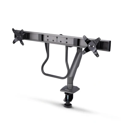 Afbeelding van StarTech Dual Monitor Mount (Tabel, 27&quot;), Monitorsteun, Zwart