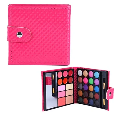 Afbeelding van oogschaduwpalet, glanzend smoky mat glitter, oogschaduw make up palet, sterk gepigmenteerd, kleurrijk, duurzame up, revolutie, voor beginners en cosmetica