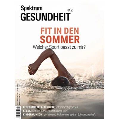 Afbeelding van Spektrum Gesundheit Fit in den Sommer: Welcher Sport passt zu mir?: 4/2023