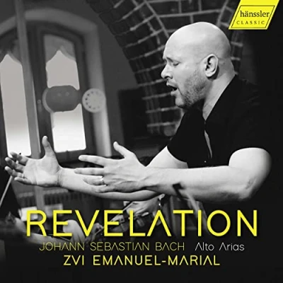 Afbeelding van Zvi Emanuel Marial Revelation Bach Alto Arias (CD)