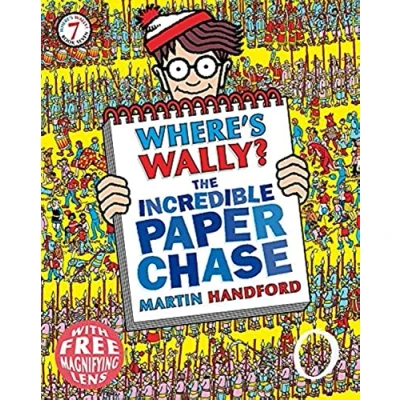 Afbeelding van Wheres Wally The Incredible Paper Chase