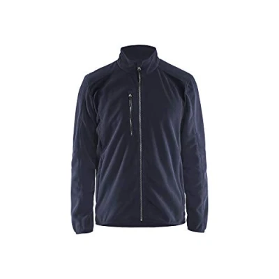 Afbeelding van Blaklader Fleecejack 4730 2510 Donker marineblauw/Zwart S