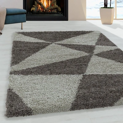 Afbeelding van Vloerkleed Tango 140x200cm Taupe 123vloerkleed.nl is de online webshop voor vloerkleden en woonaccessoires.