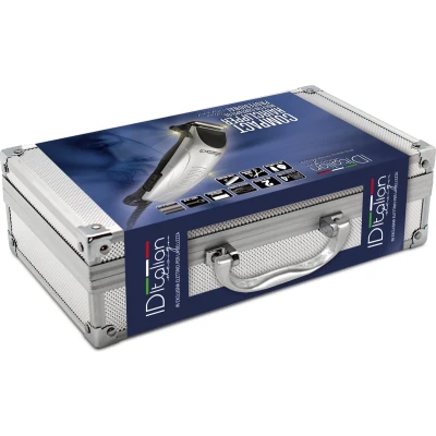 Afbeelding van Italian Design Electrical Items HAIR Clipper Briefcase ER Compac Elektrisch scheerapparaat, Heren, Maat: One Size,