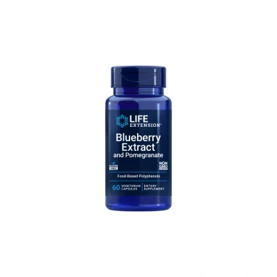 Afbeelding van Blueberry Extract with Pomegranate, 60 Vegetarian Capsules