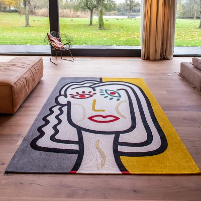 Afbeelding van Modern Vloerkleed Gallery Dorado 9143 100x140cm Louis de Poortere