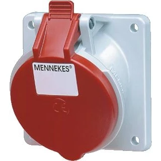 Afbeelding van Inbouwcontactdoos 32a 5p 6h 400v ip44 3153
