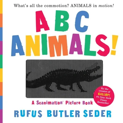 Afbeelding van ABC Animals!: A Scanimation Picture Book